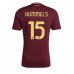 AS Roma Mats Hummels #15 Hjemmedrakt 2024-25 Kortermet